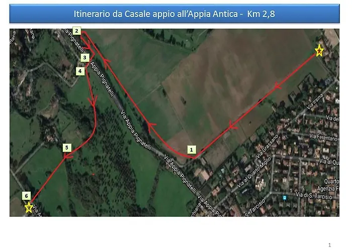 Affittacamere Casale Appio Roma